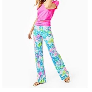 NWT Lilly Pulitzer Georgia May Palazzo Pant